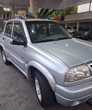 CHEVROLET TRACKER 2.0 4X4 16V GASOLINA 4P MANUAL